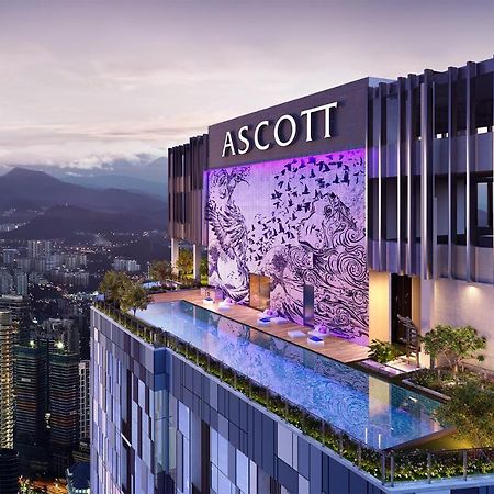 فندق Ascott Star Klcc كوالالمبور المظهر الخارجي الصورة Ascott Suites Kuala Lumpur