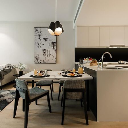 فندق Ascott Star Klcc كوالالمبور المظهر الخارجي الصورة The kitchen and dining area of a typical apartment
