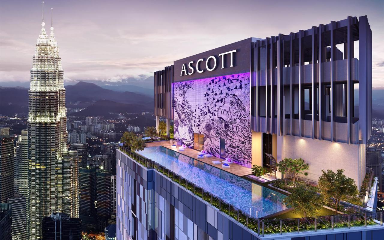 فندق Ascott Star Klcc كوالالمبور المظهر الخارجي الصورة Ascott Suites Kuala Lumpur