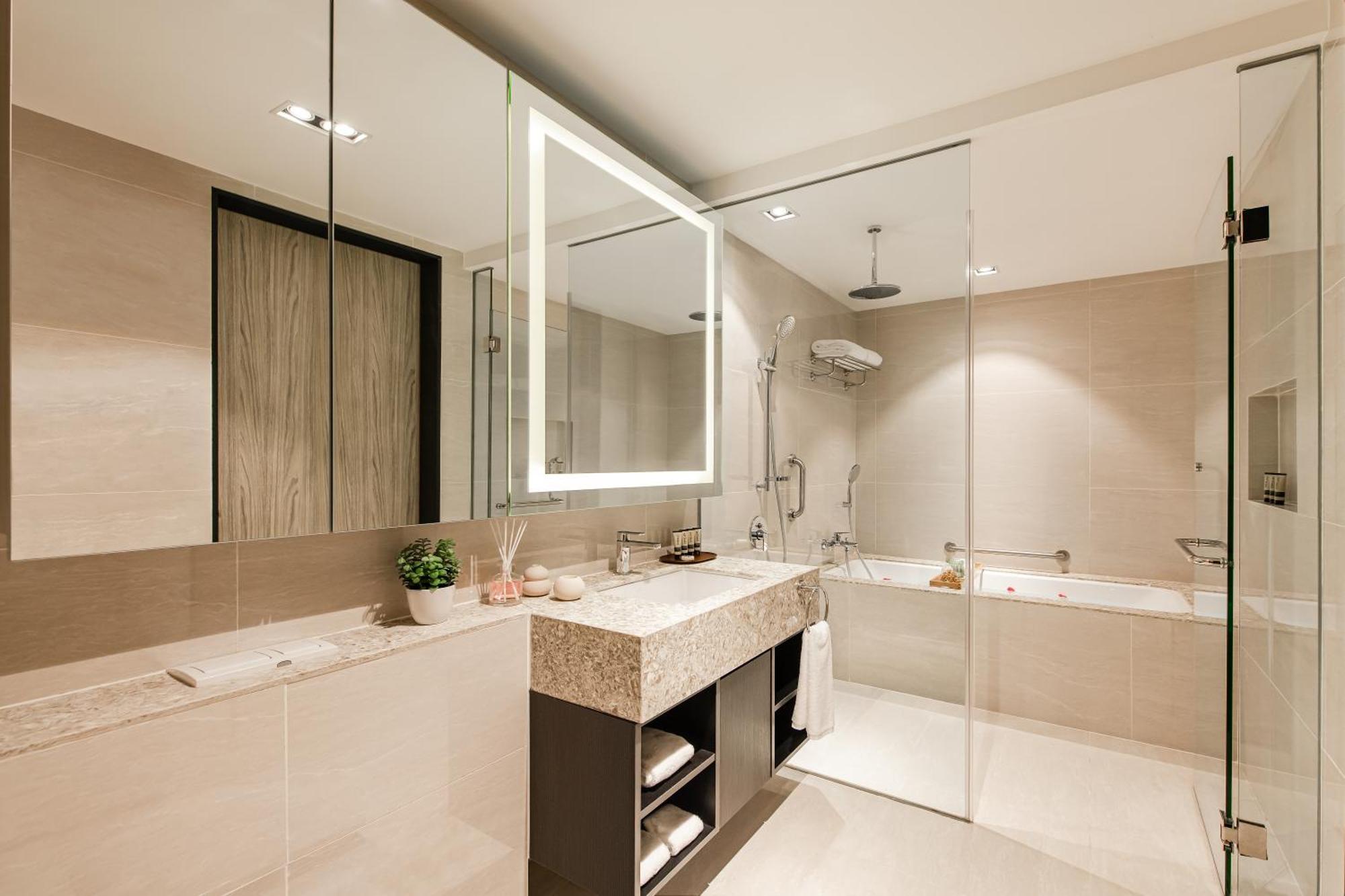 فندق Ascott Star Klcc كوالالمبور المظهر الخارجي الصورة Bathroom