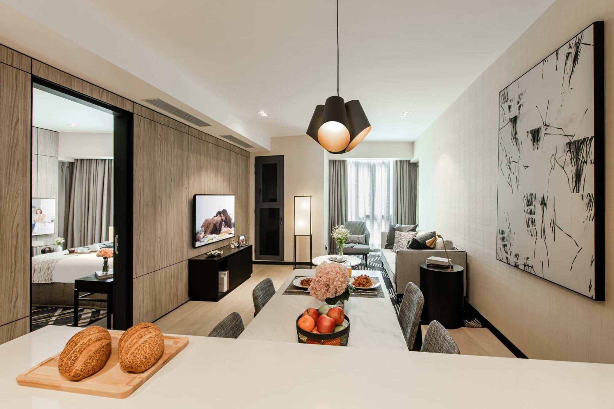 فندق Ascott Star Klcc كوالالمبور المظهر الخارجي الصورة A suite at The Hari