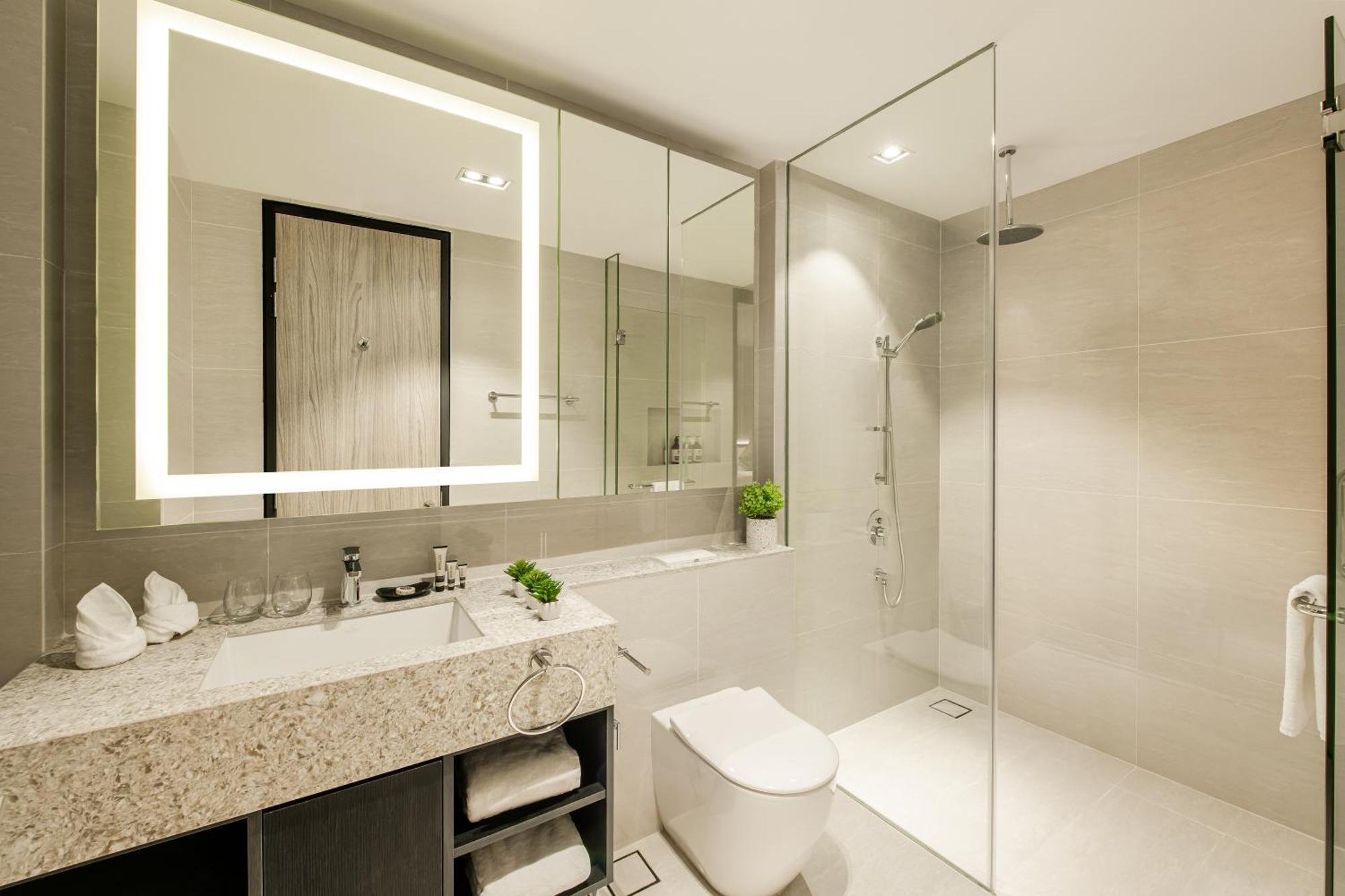 فندق Ascott Star Klcc كوالالمبور المظهر الخارجي الصورة Bathroom