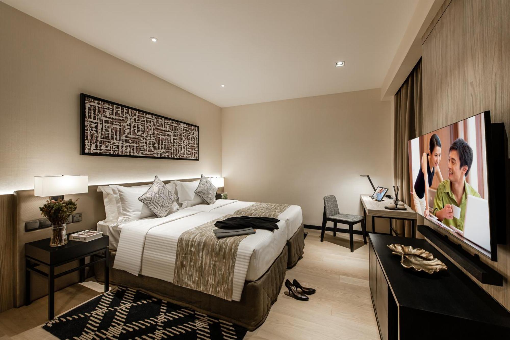 فندق Ascott Star Klcc كوالالمبور المظهر الخارجي الصورة
