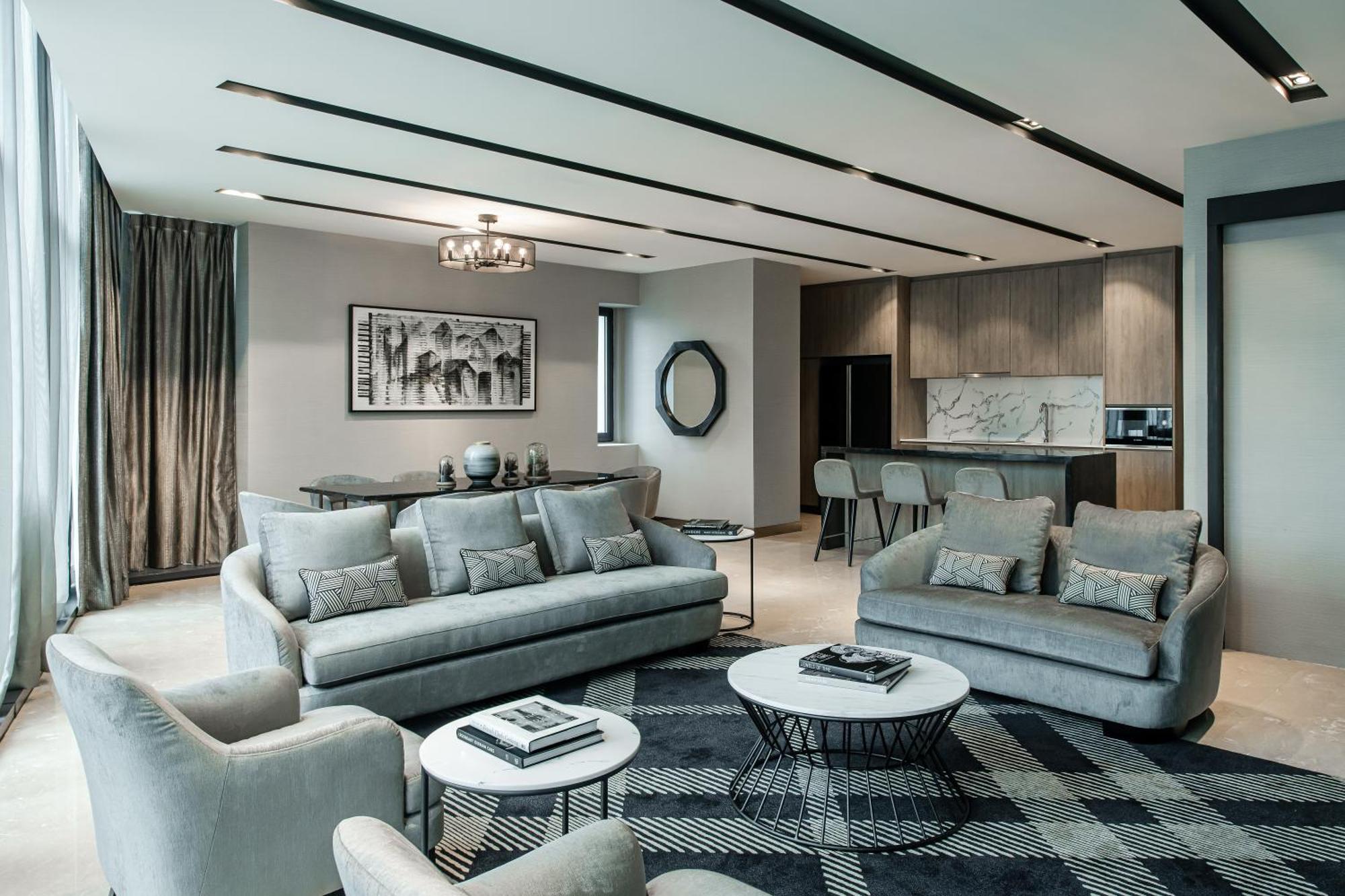 فندق Ascott Star Klcc كوالالمبور المظهر الخارجي الصورة The Residence