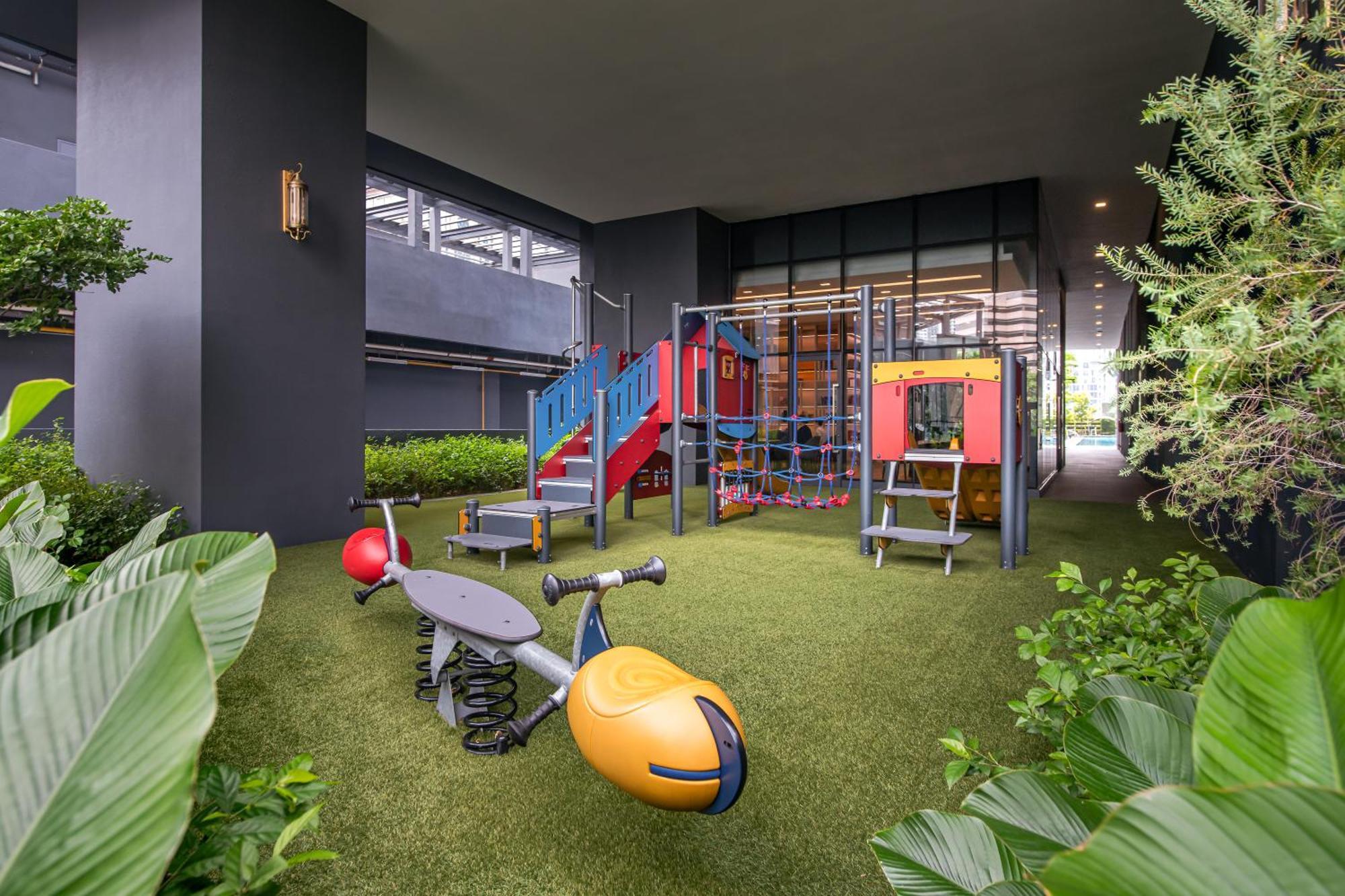 فندق Ascott Star Klcc كوالالمبور المظهر الخارجي الصورة Children's playground