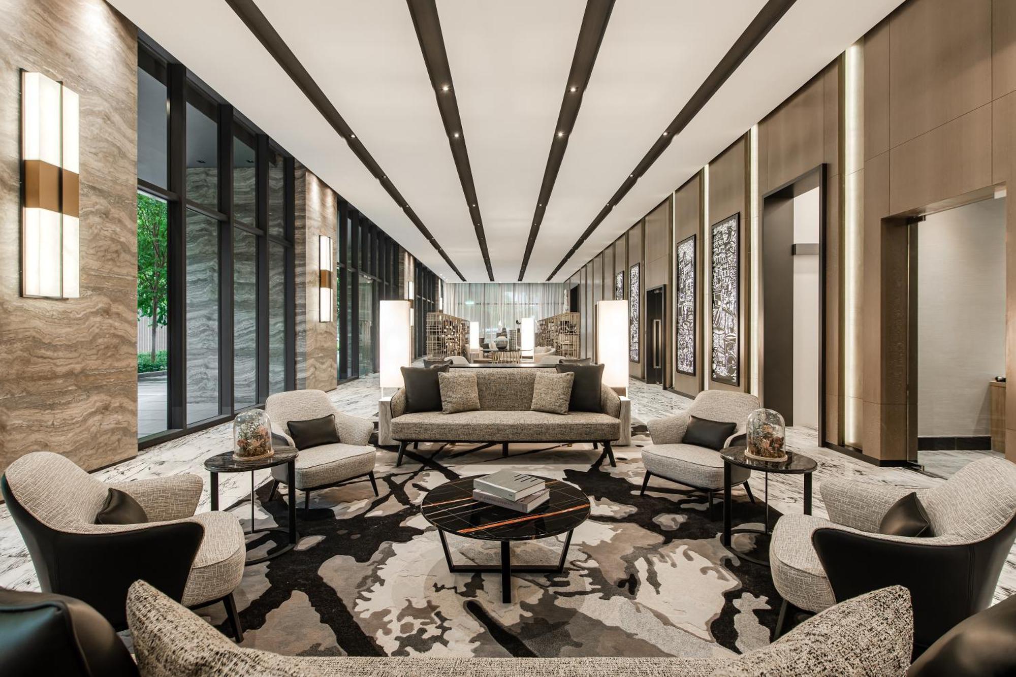 فندق Ascott Star Klcc كوالالمبور المظهر الخارجي الصورة The lobby of the hotel