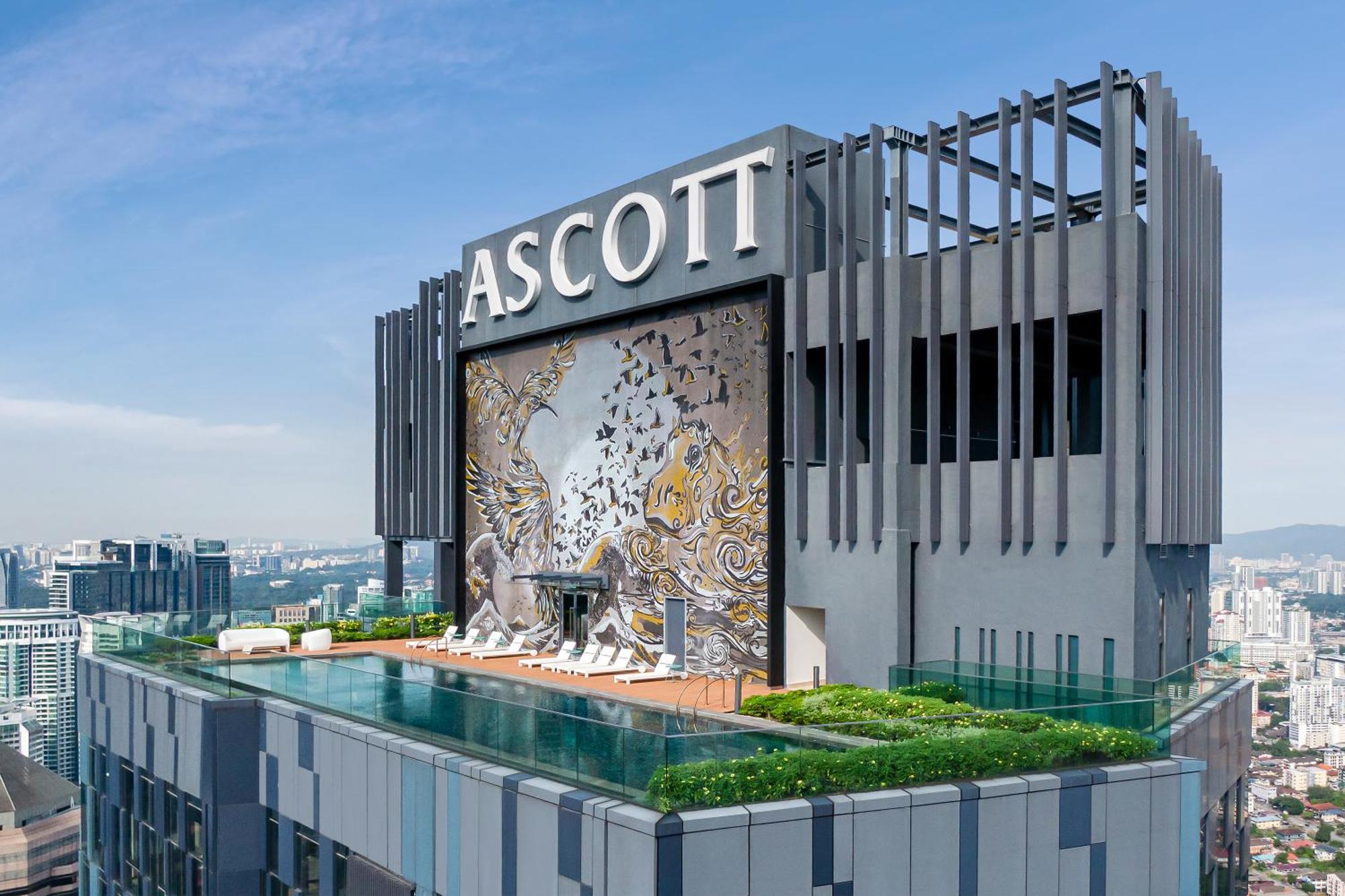 فندق Ascott Star Klcc كوالالمبور المظهر الخارجي الصورة Ascott Suites